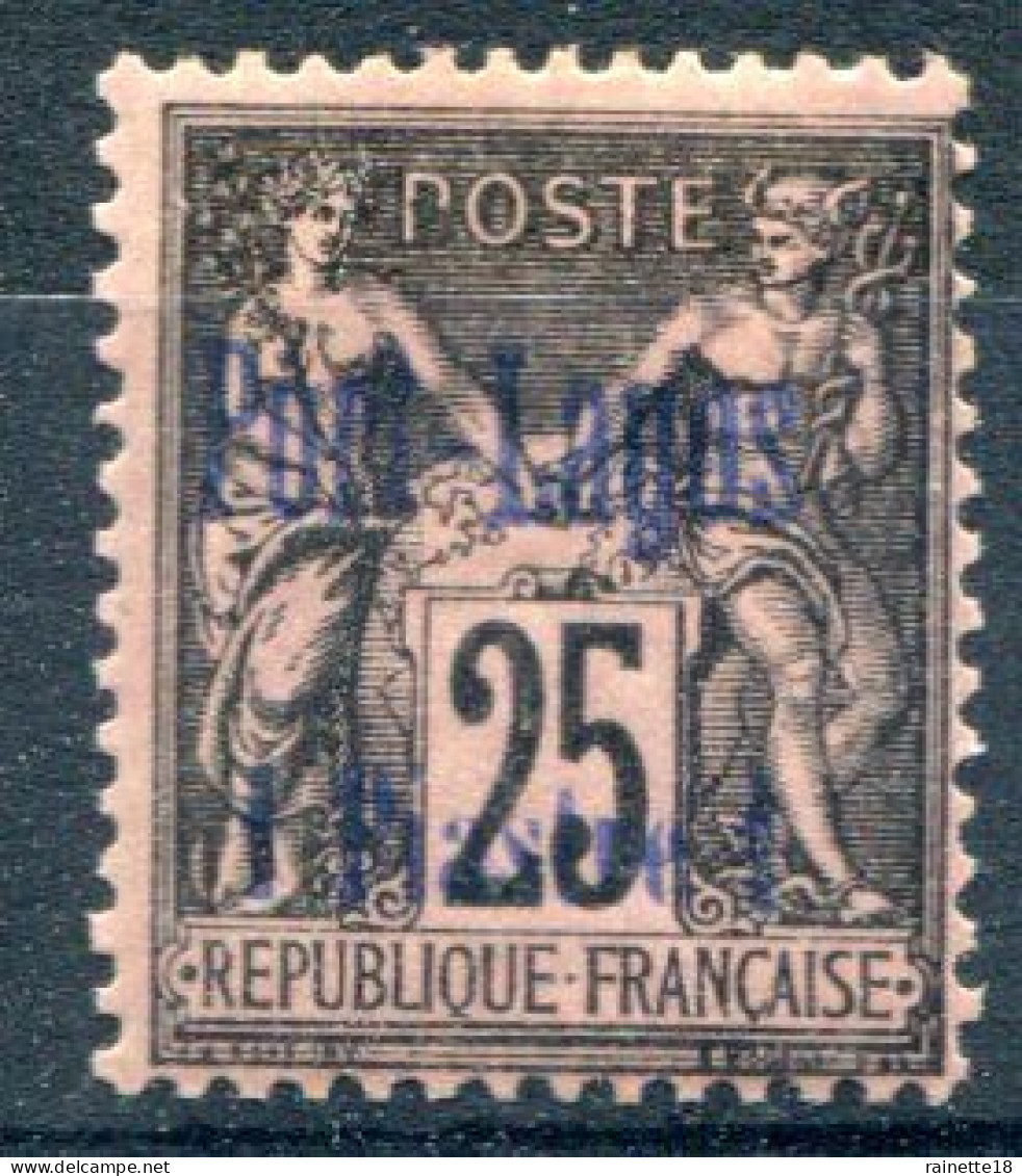 Port-Lagos     N° 4 * - Unused Stamps