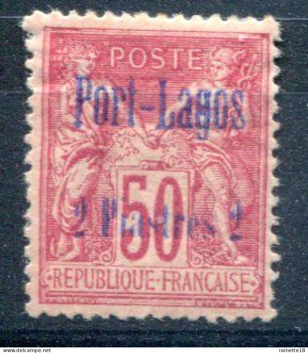 Port-Lagos     N° 5 * - Unused Stamps