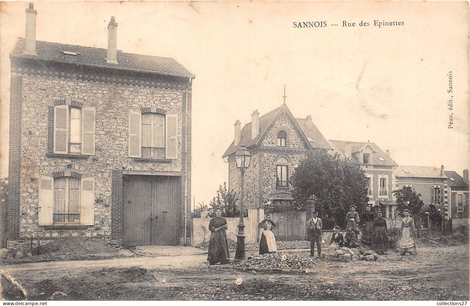 95-SANNOIS- RUE DES EPINETTES - Sannois