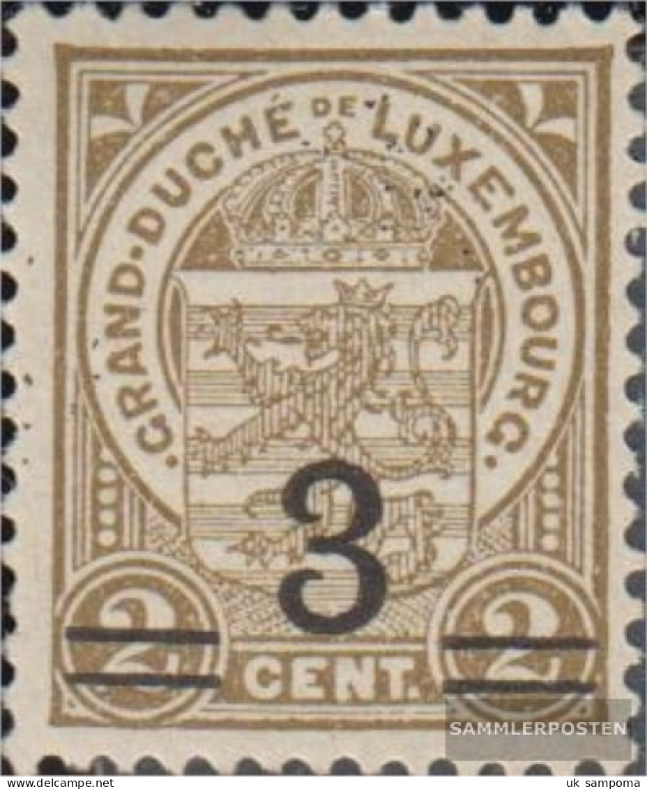 Luxembourg 108 Unmounted Mint / Never Hinged 1915 Print Edition - Otros & Sin Clasificación