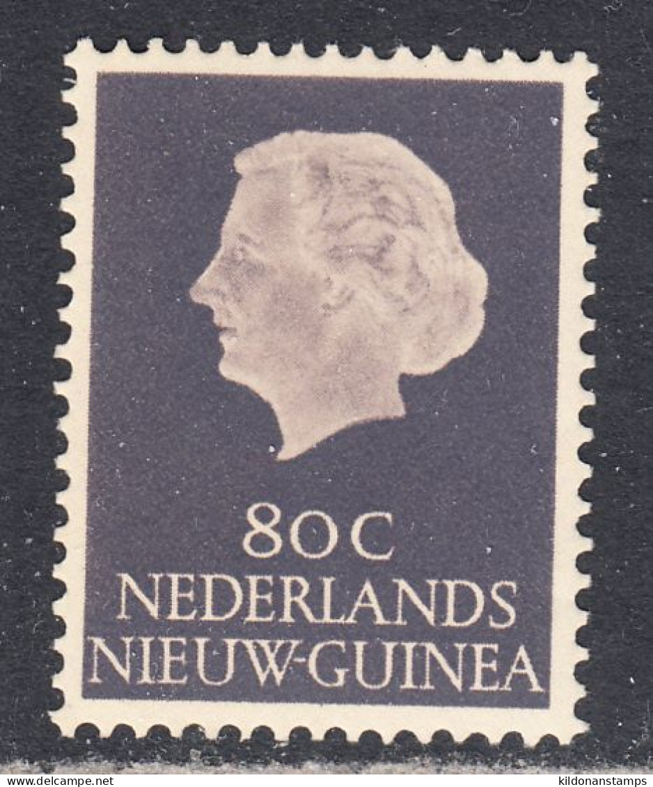 Netherlands New Guinea 1954 Mint No Hinge, Sc# , SG 35 - Nouvelle Guinée Néerlandaise