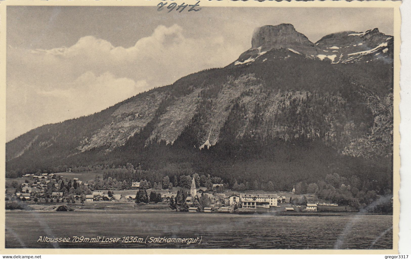 D7315) ALTAUSEE - Mit Loser - Salzkammergut - Ausserland