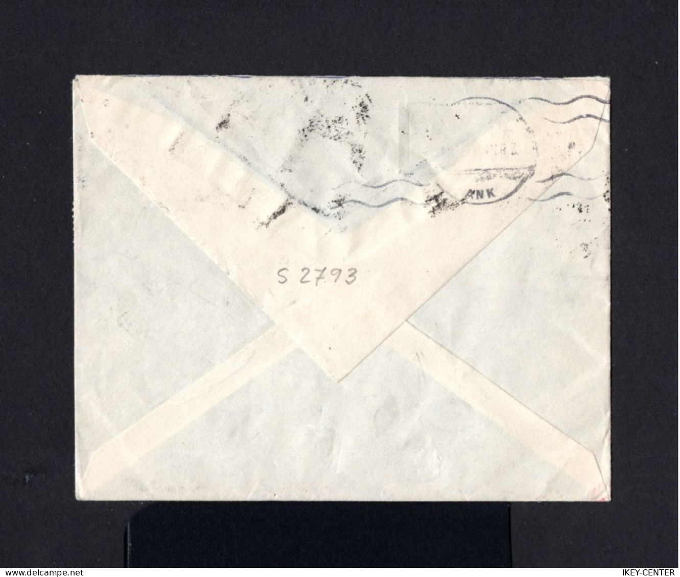 S80-AUSTRALIA.SHIP AIRMAIL COVER MELBOURNE To STOCKHOLM (sweden).1936.WWII.Brief.ENVELOPPE AERIEN AUSTRALIE - Brieven En Documenten