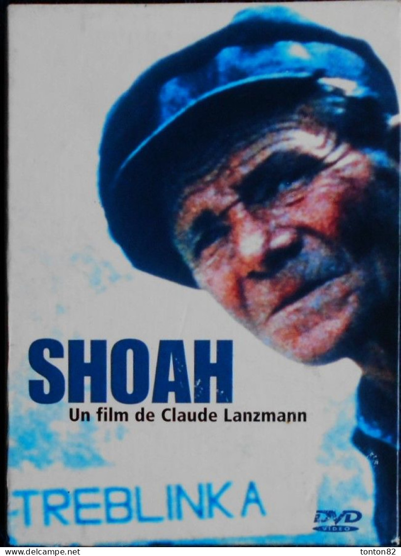 SHOAH - Un Film De Claude Lanzmann - 4 DVD + Le Roman  . - Historia