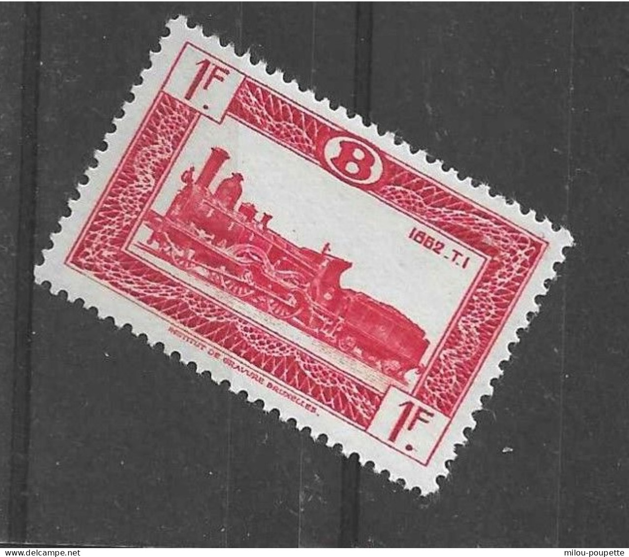 Timbres CHEMIN DE FER  TR 305XX - Postfris