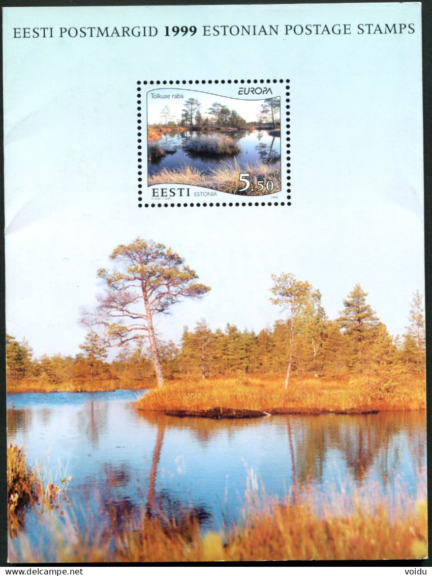 ESTONIA 1999  **  NB!  Full Year ! - Estonie