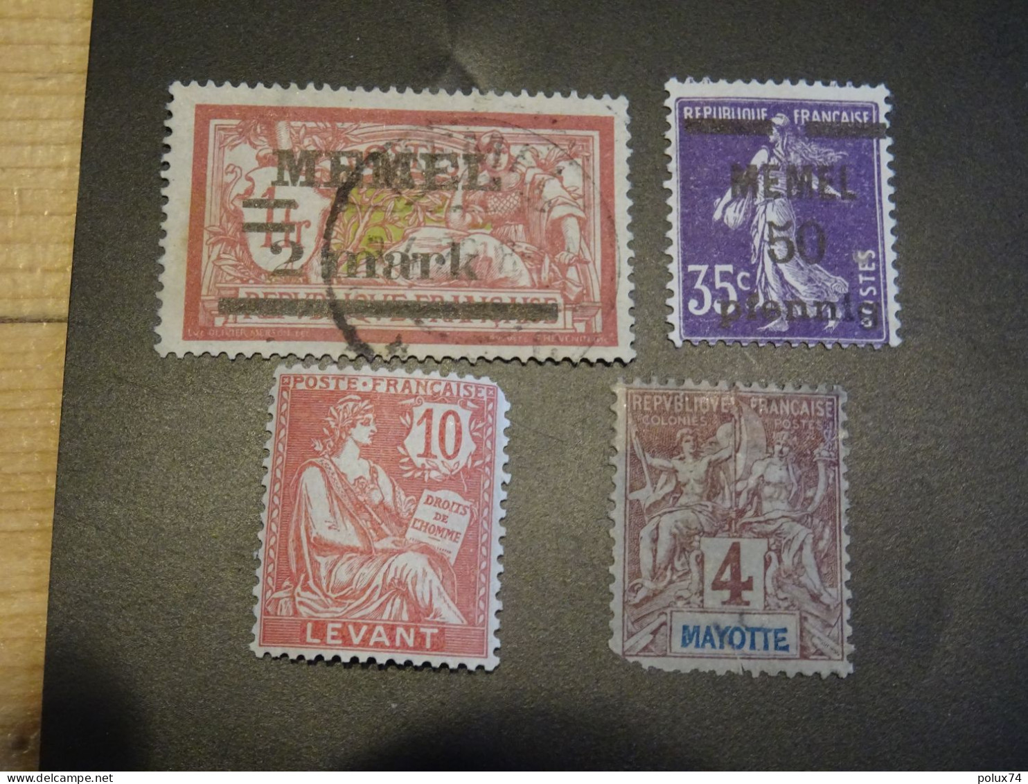 COLONIES  Françaises  LOT - Collections