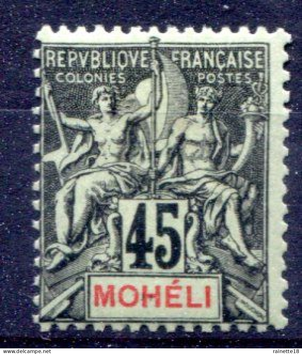 Mohéli         11 * - Neufs