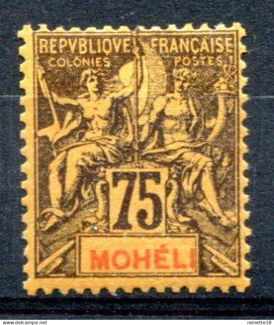 Mohéli         13 * - Unused Stamps