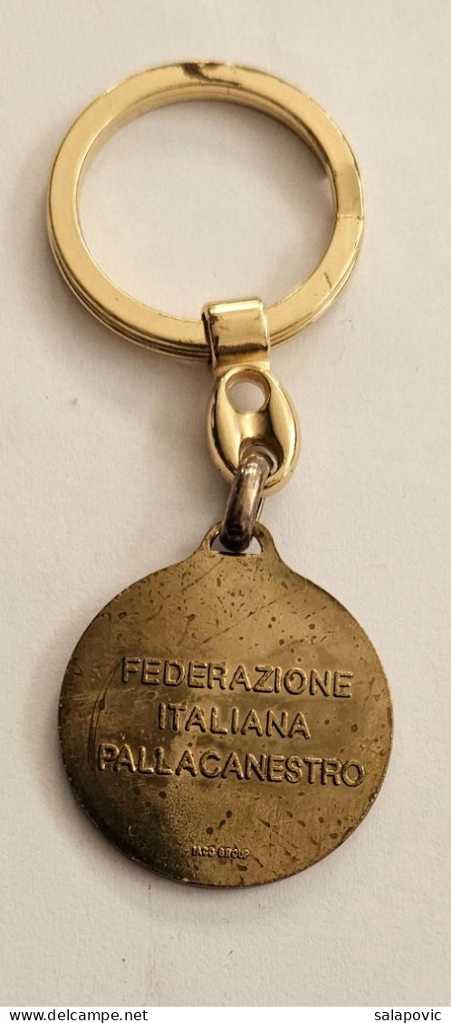 Italy Basketball Federation Association Pendant Keyring  PRIV-1/2 - Habillement, Souvenirs & Autres
