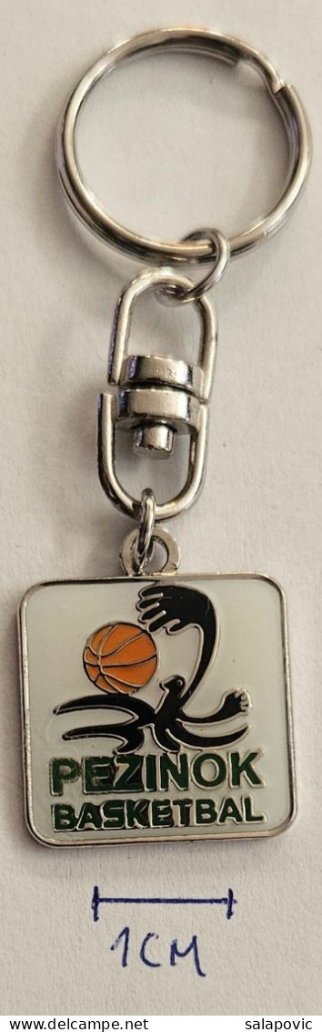 Basketball Club Pezinok, Slovakia Pendant Keyring  PRIV-1/2 - Habillement, Souvenirs & Autres
