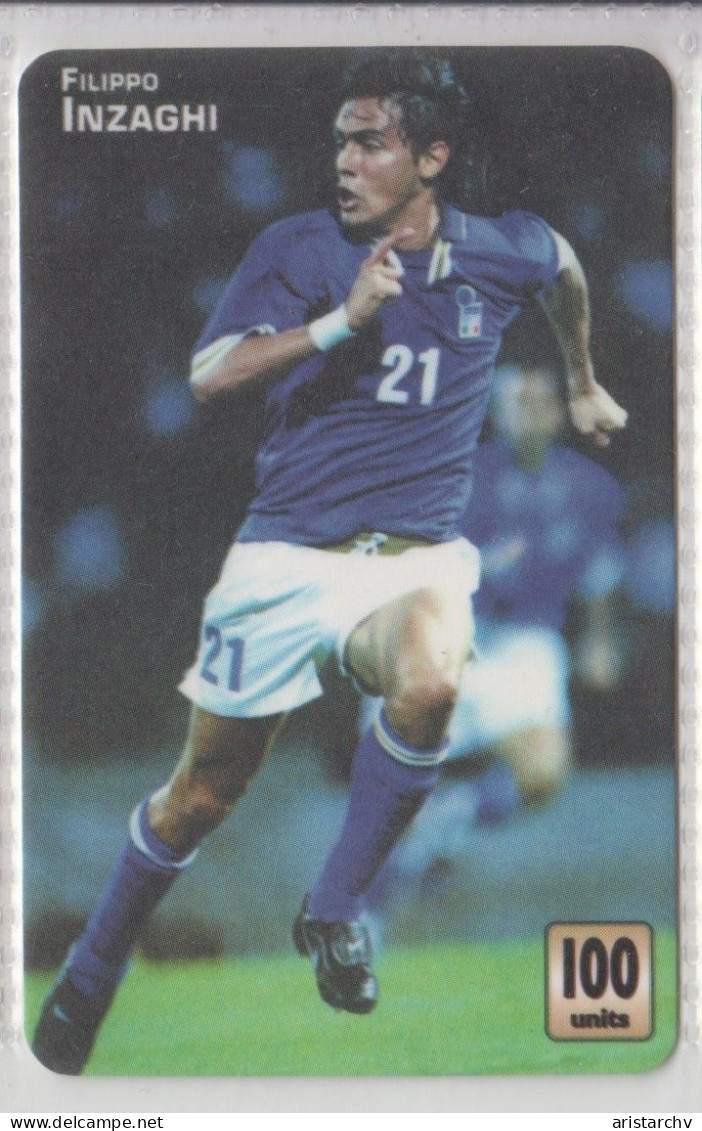 USA 1998 FOOTBALL PLAYER FILIPPO INZAGHI - Deportes