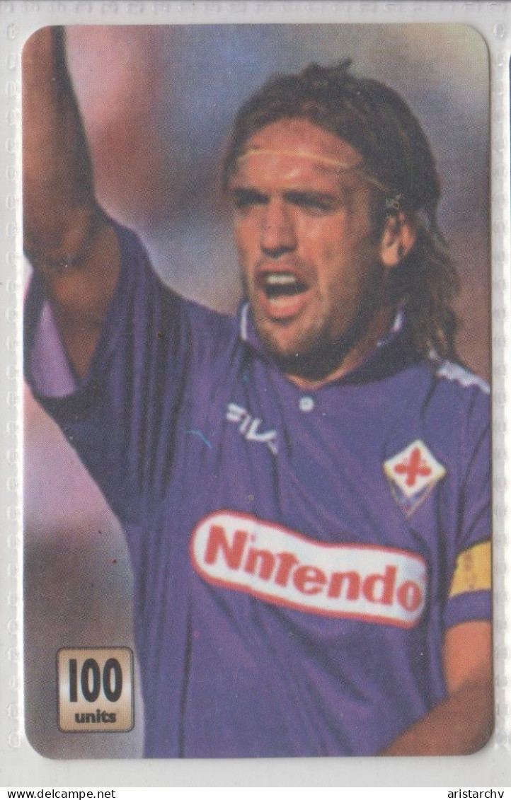 USA 1998 FOOTBALL CLUB FIORENTINA GABRIEL BATISTUTA - Deportes