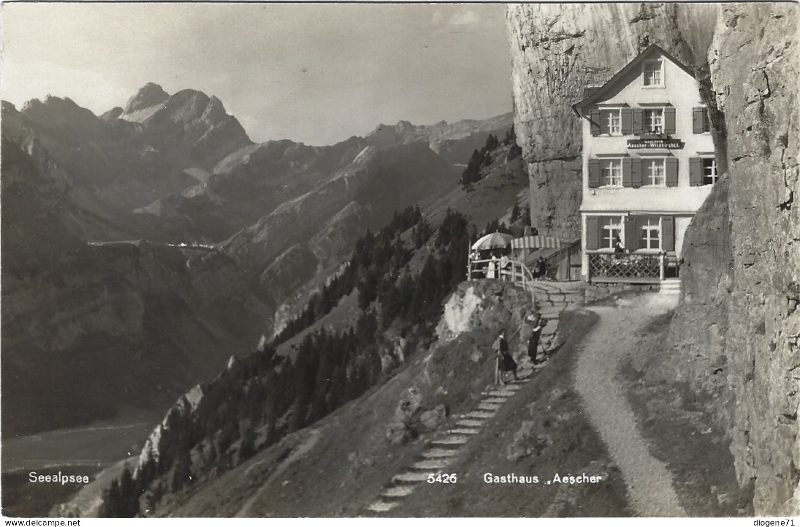 Gasthaus Aescher Belebt Seealpsee - Schwende