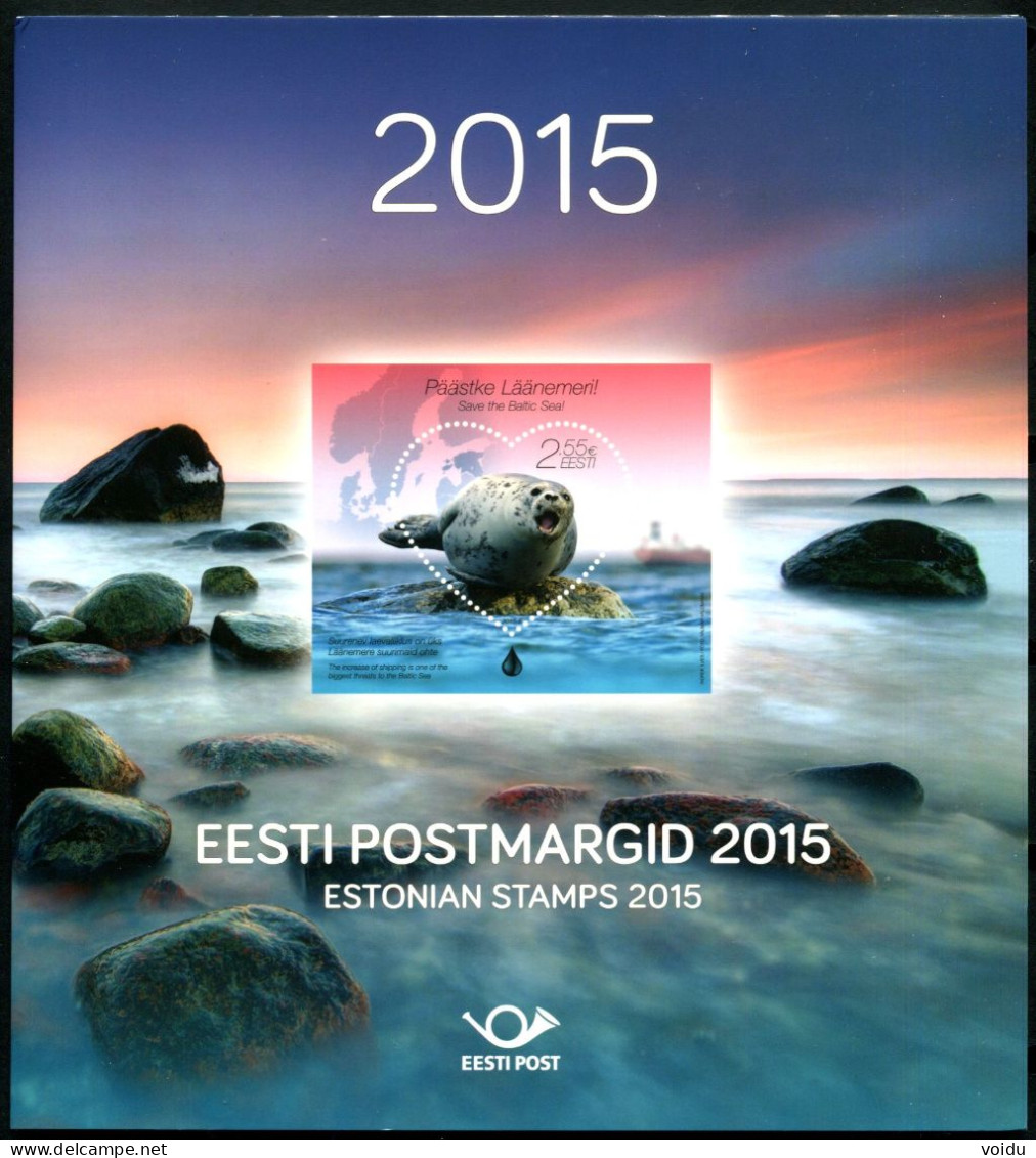 ESTONIA  2015  **   NB!   Full Year ! - Estonie