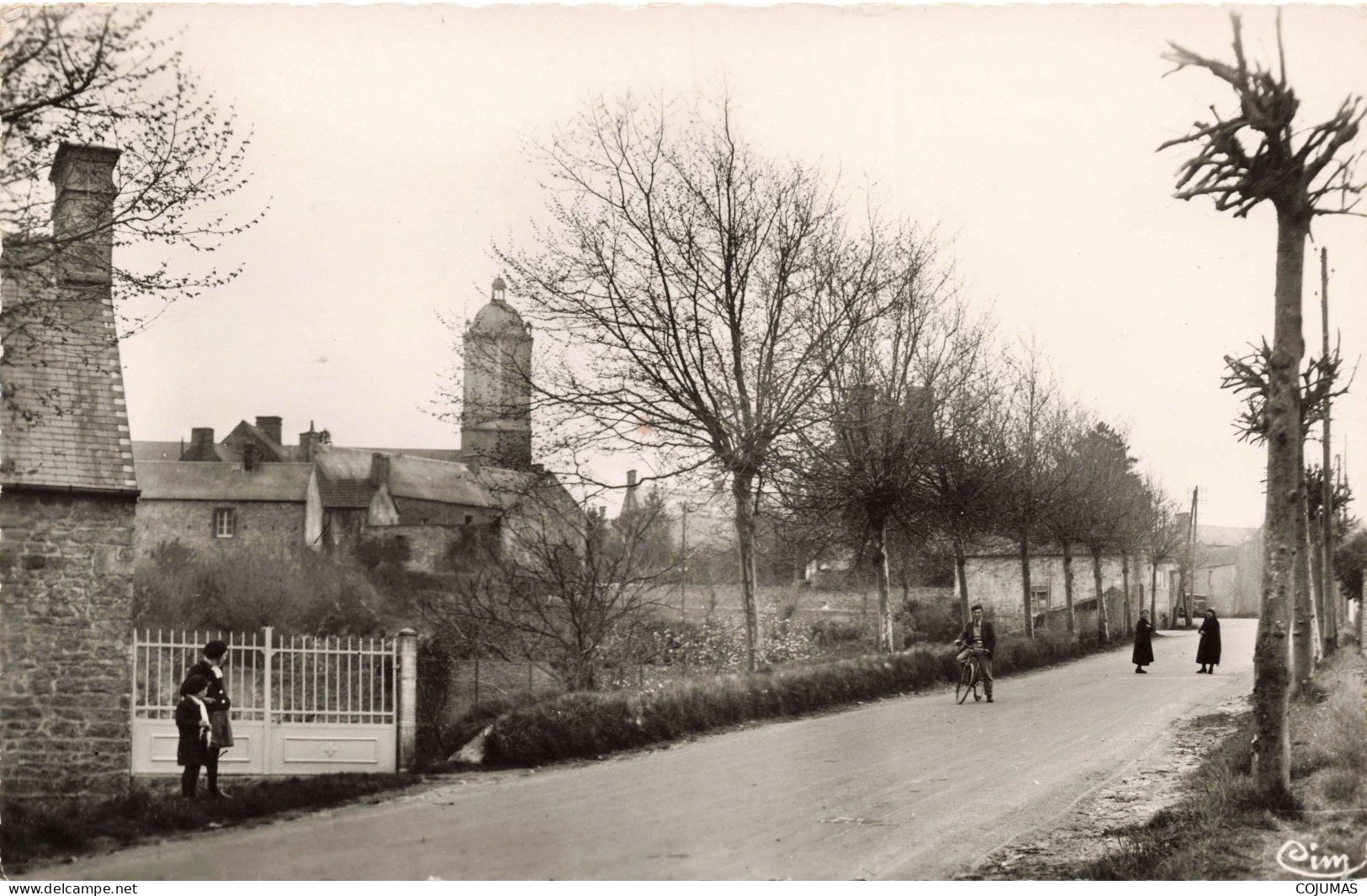 50 - MONTMARTIN SUR MER _C00717_  Avenue De La Gare - CPSM 14x9 - Montmartin Sur Mer