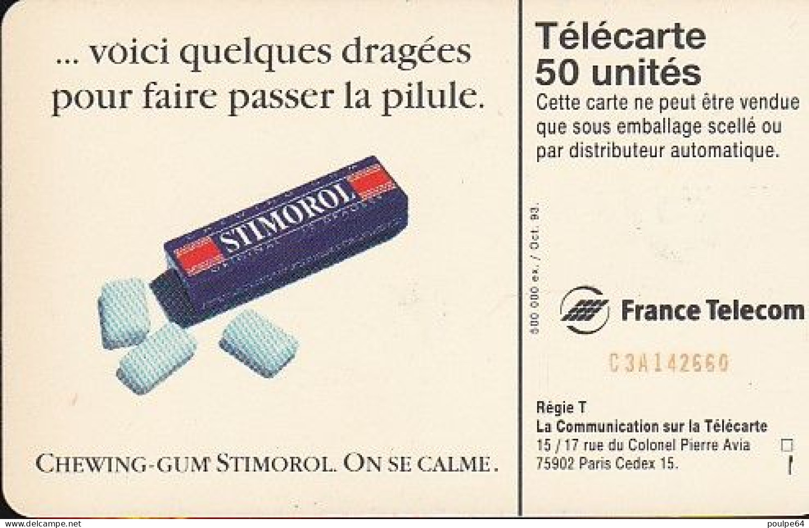 F440 - 10/1993 - STIMOROL - 50 SC7 - 1993