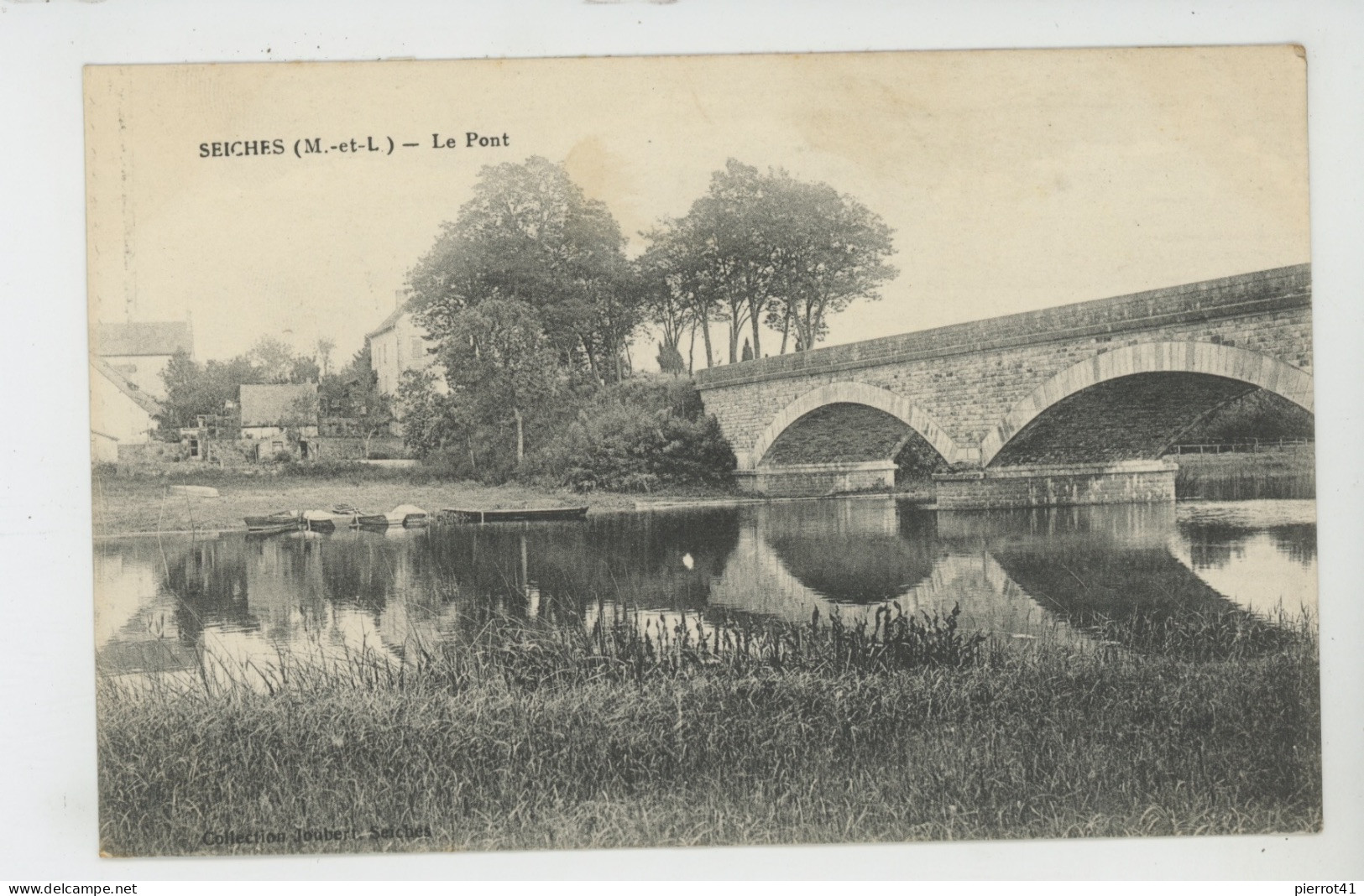 SEICHES - Le Pont - Seiches Sur Le Loir