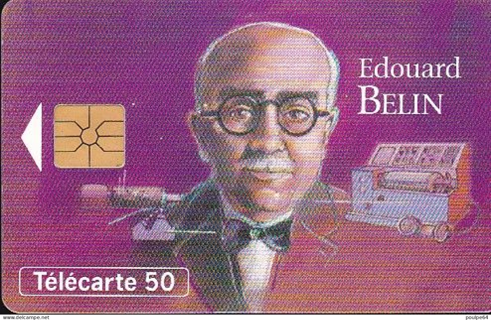 F442 - 10/1993 - EDOUARD BELIN - 50 GEM1A - 1993