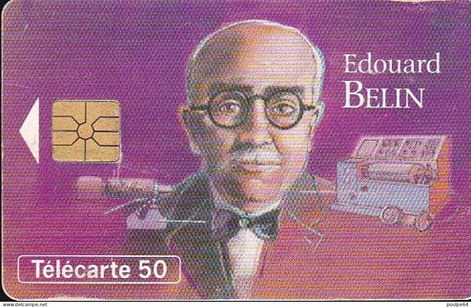 F442 - 10/1993 - EDOUARD BELIN - 50 GEM1A ( Verso : 2ème Logo Moreno) - 1993