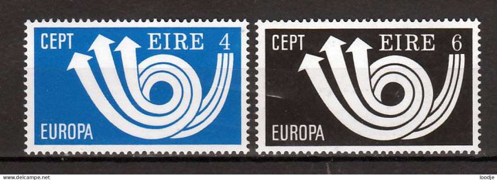Ierland Europa Cept 1973 Postfris - 1973