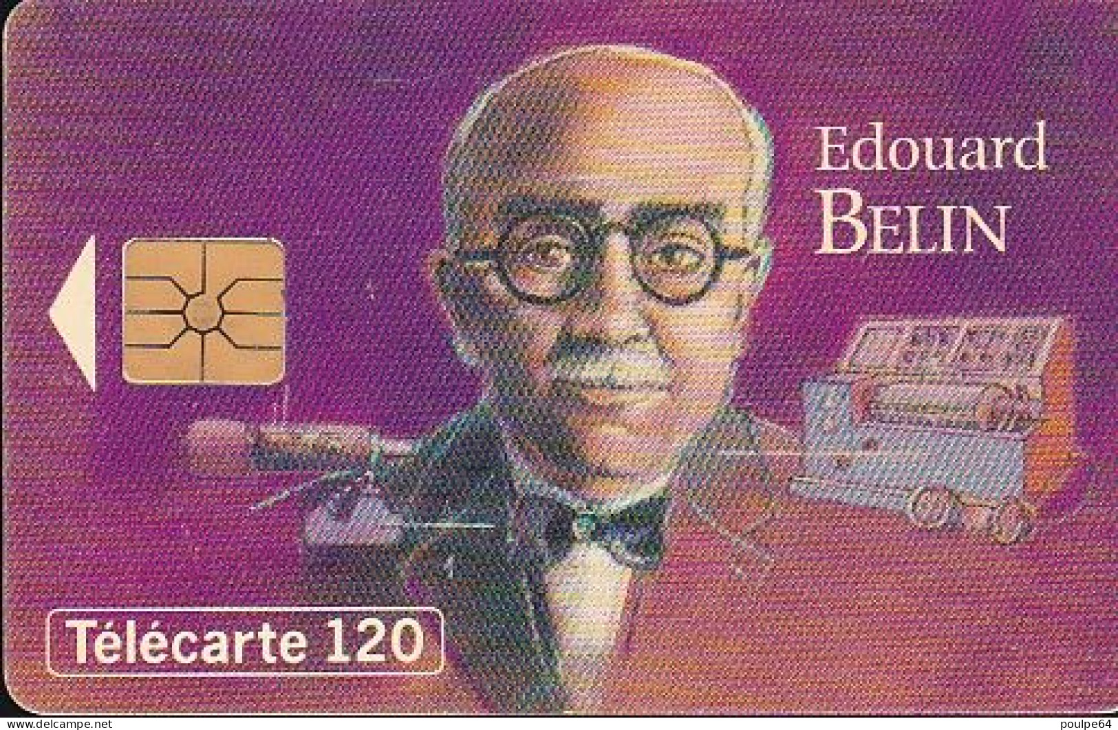 F443 - 10/1993 - EDOUARD BELIN - 120 GEM1A - 1993