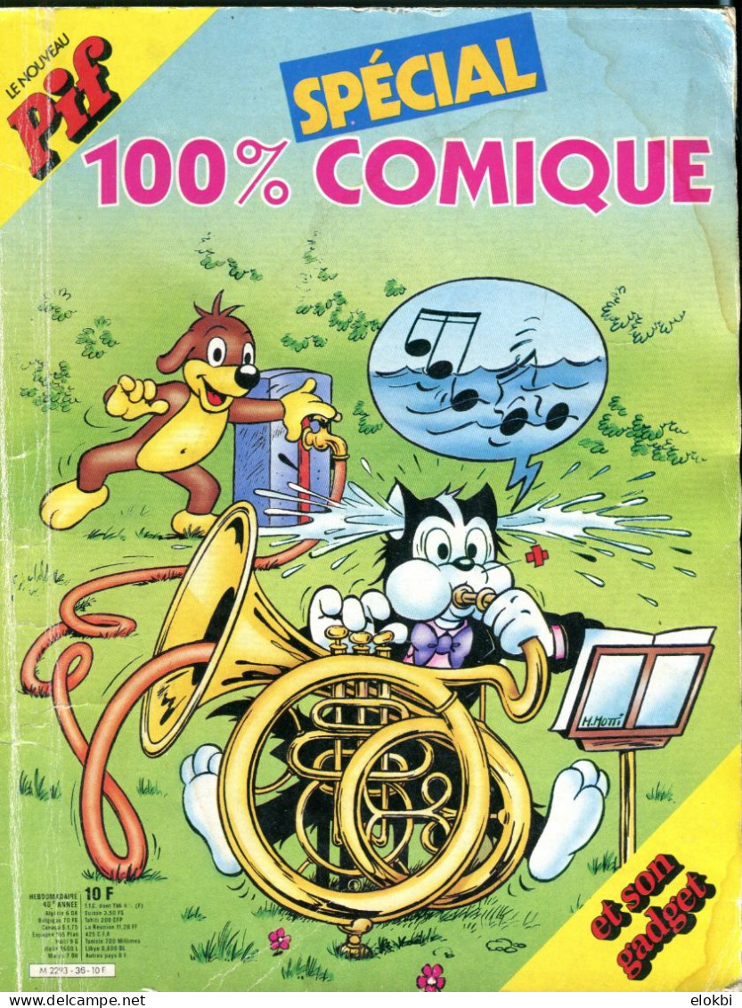 Pif 100 % Comique N°36 (mars 1984) - Pif - Autres