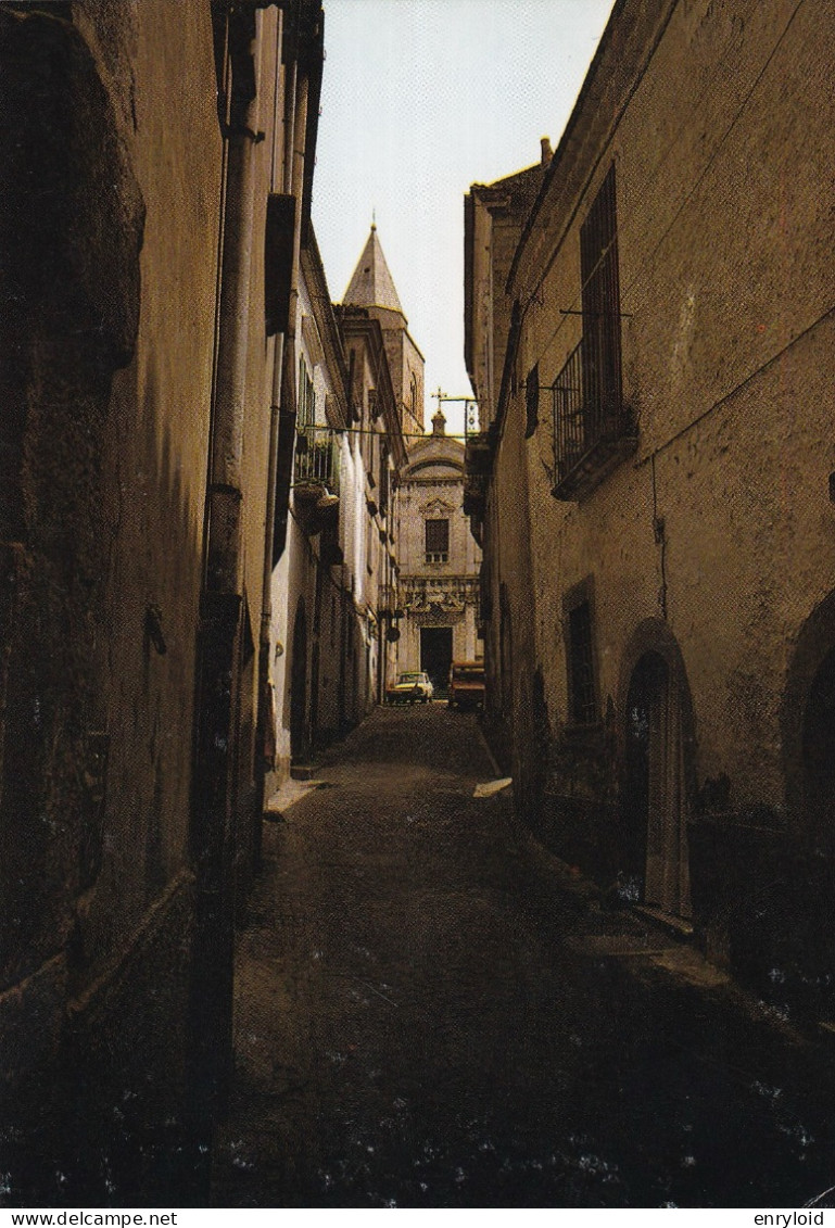 Melfi Via Vescovado E Facciata Del Duomo - Sonstige & Ohne Zuordnung