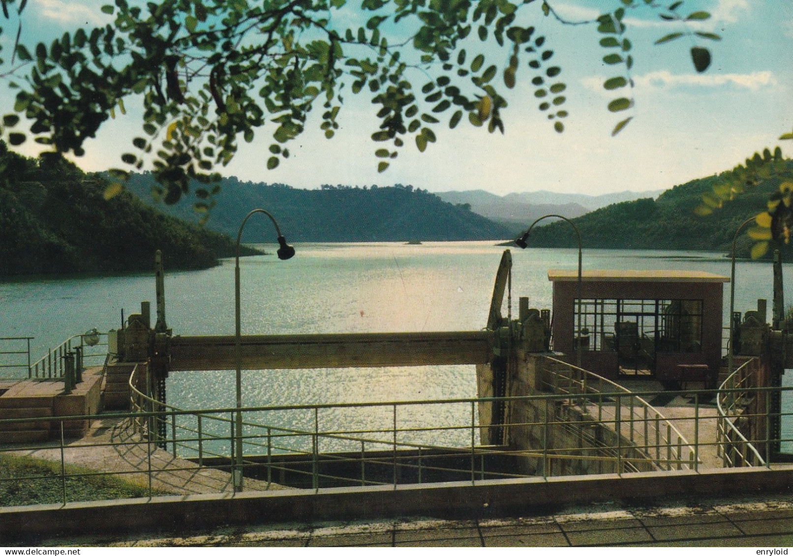 Tramonto Sul Lago Pertusillo  Lucania - Autres & Non Classés