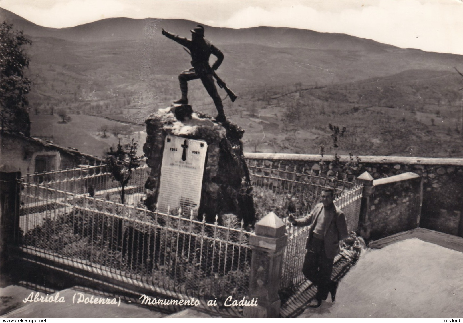 Abriola Potenza Monumento Ai Caduti - Autres & Non Classés