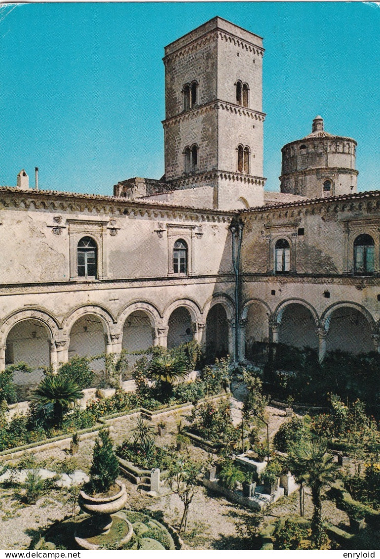 Montescaglioso Matera Abbazia Benedettini Chiostro - Altri & Non Classificati