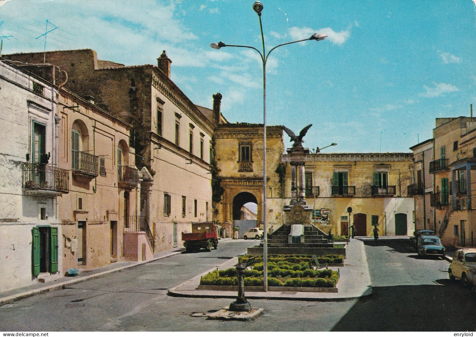 Montescaglioso Matera Piazza Del Popolo - Autres & Non Classés