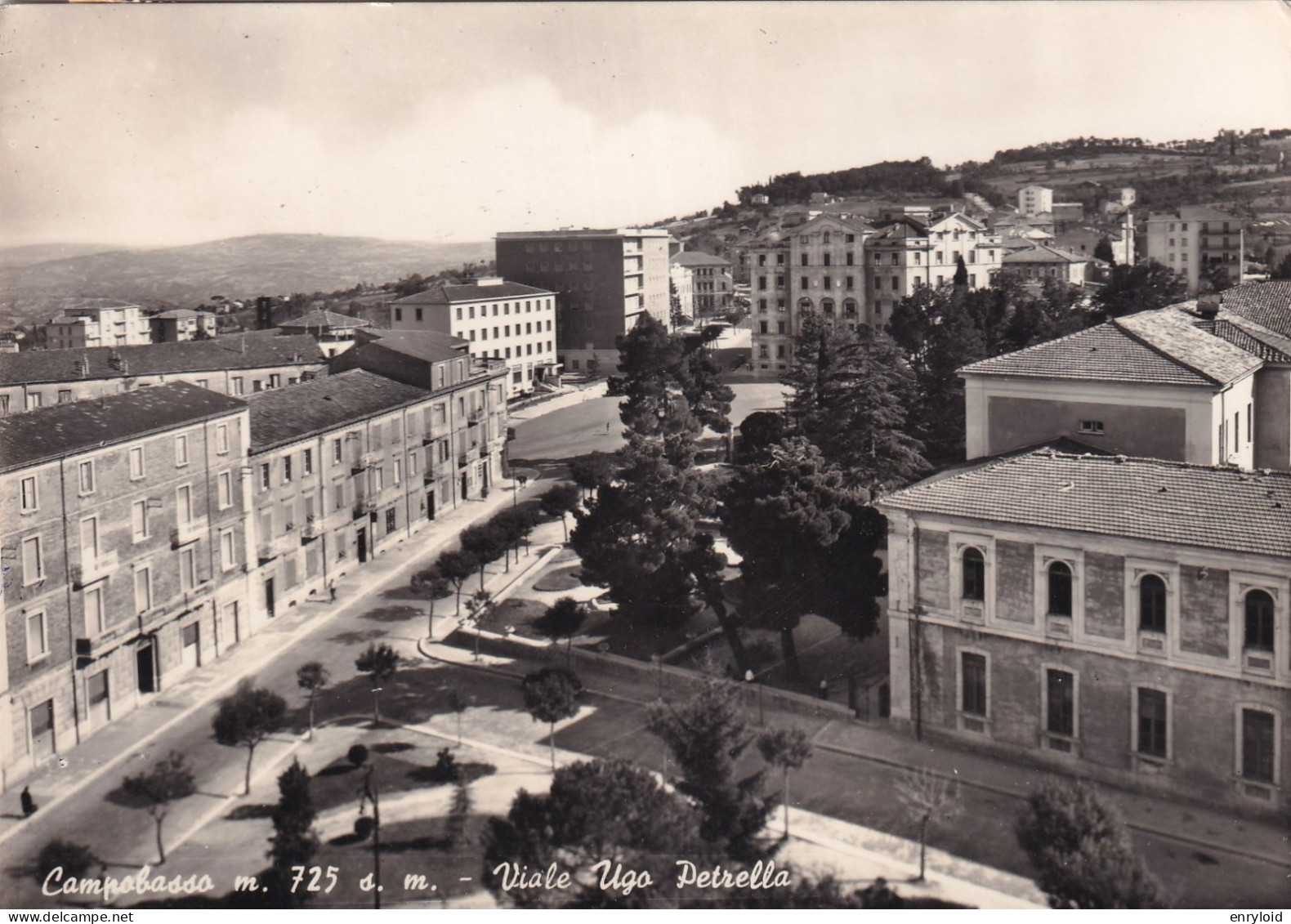 Campobasso Viale Ugo Petrella - Autres & Non Classés