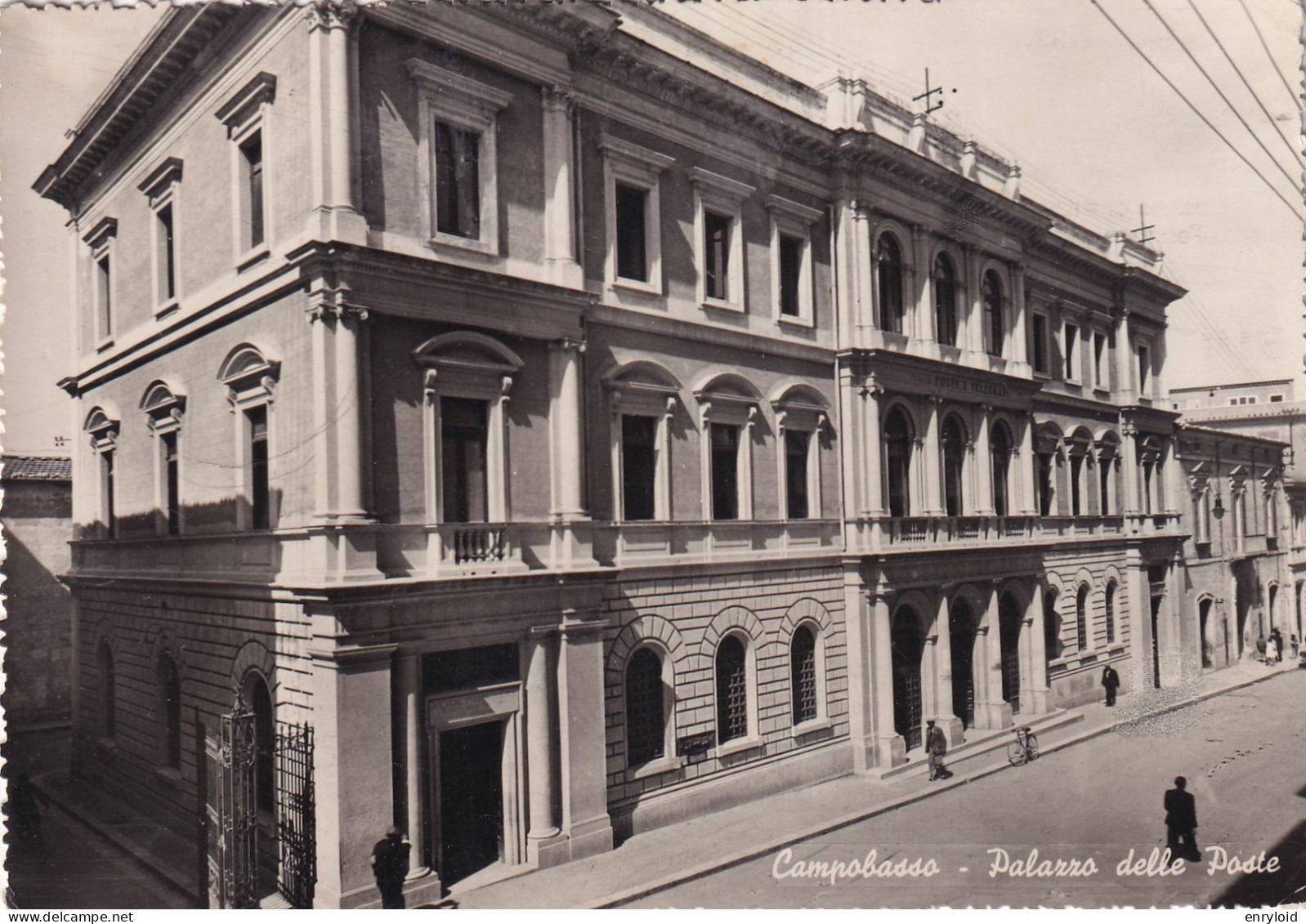 Campobasso Palazzo Delle Poste - Autres & Non Classés