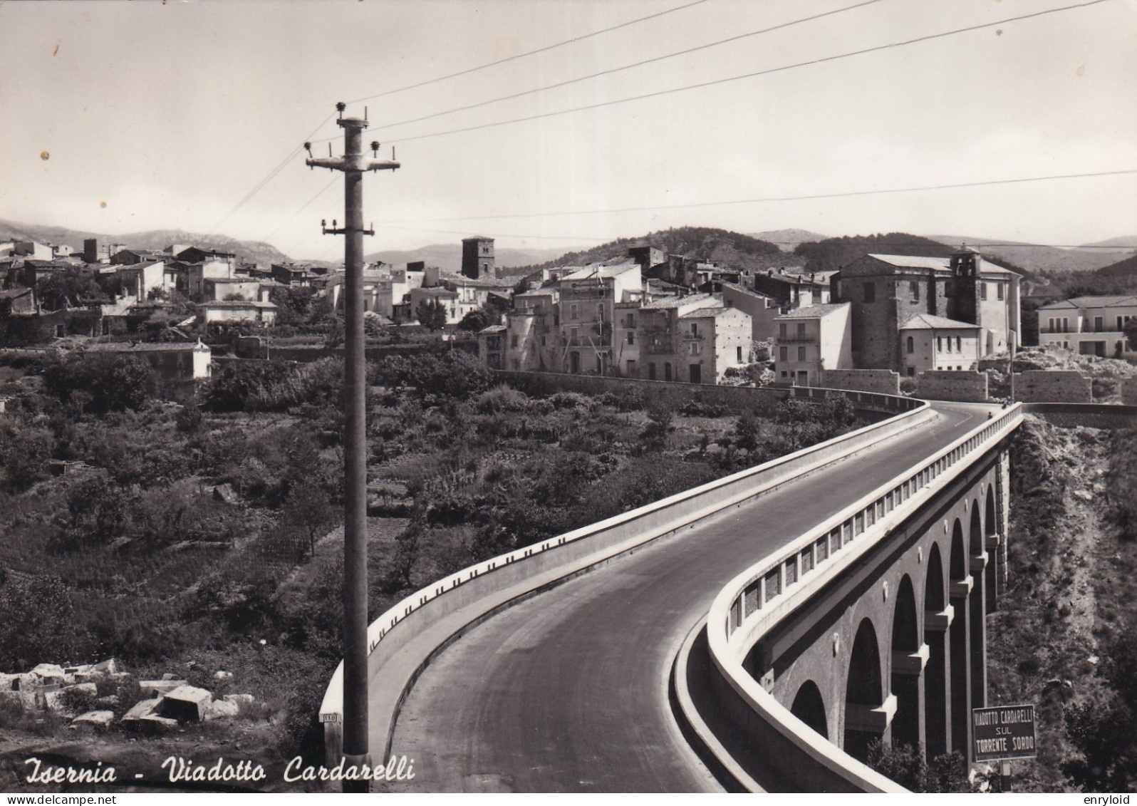 Isernia Viadotto Cardarelli - Otros & Sin Clasificación