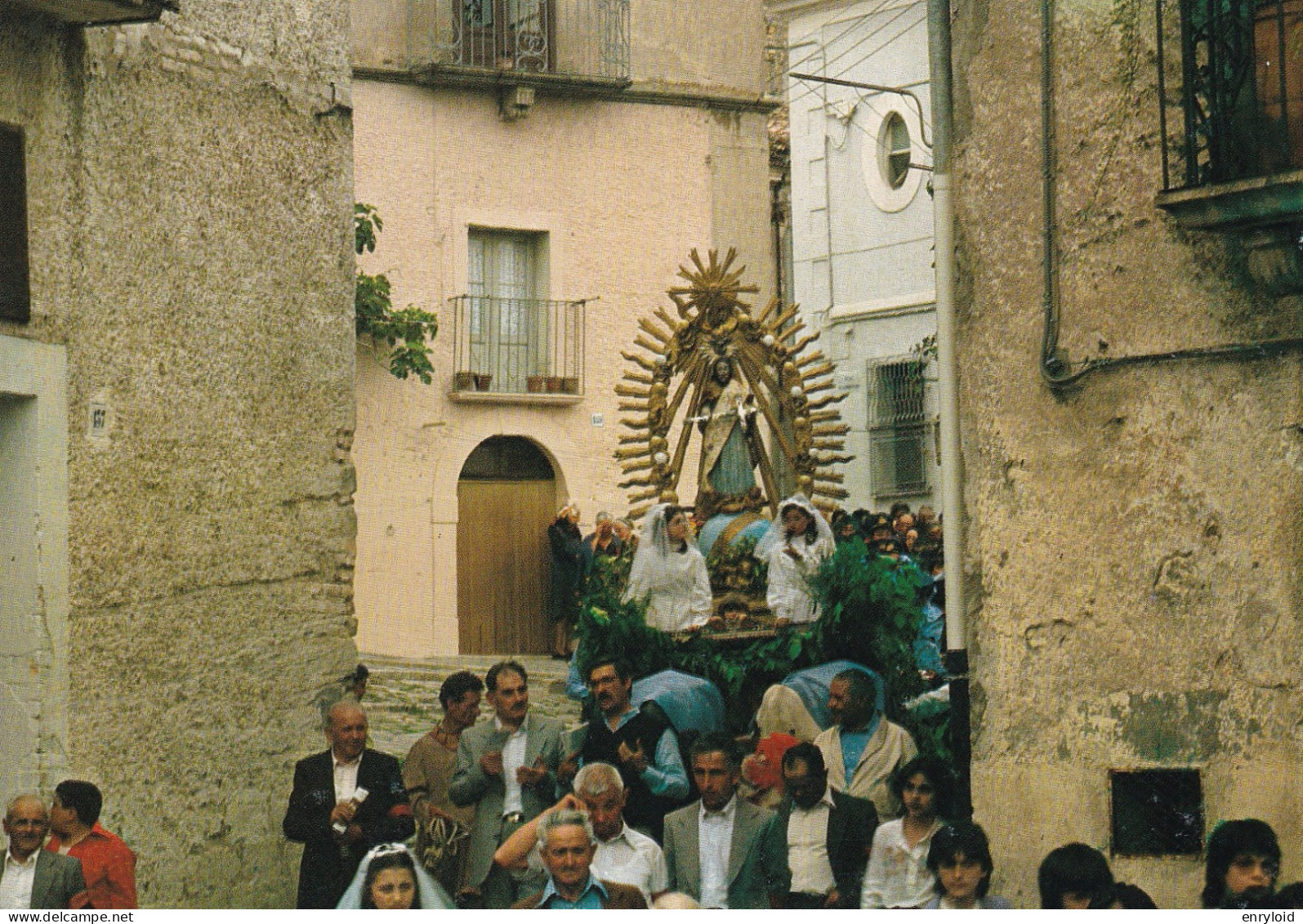 Melfi Processione Di Pentecoste Lo Spirito Santo - Other & Unclassified