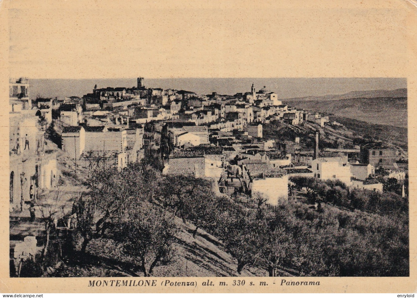 Montemilone Potenza Panorama - Autres & Non Classés