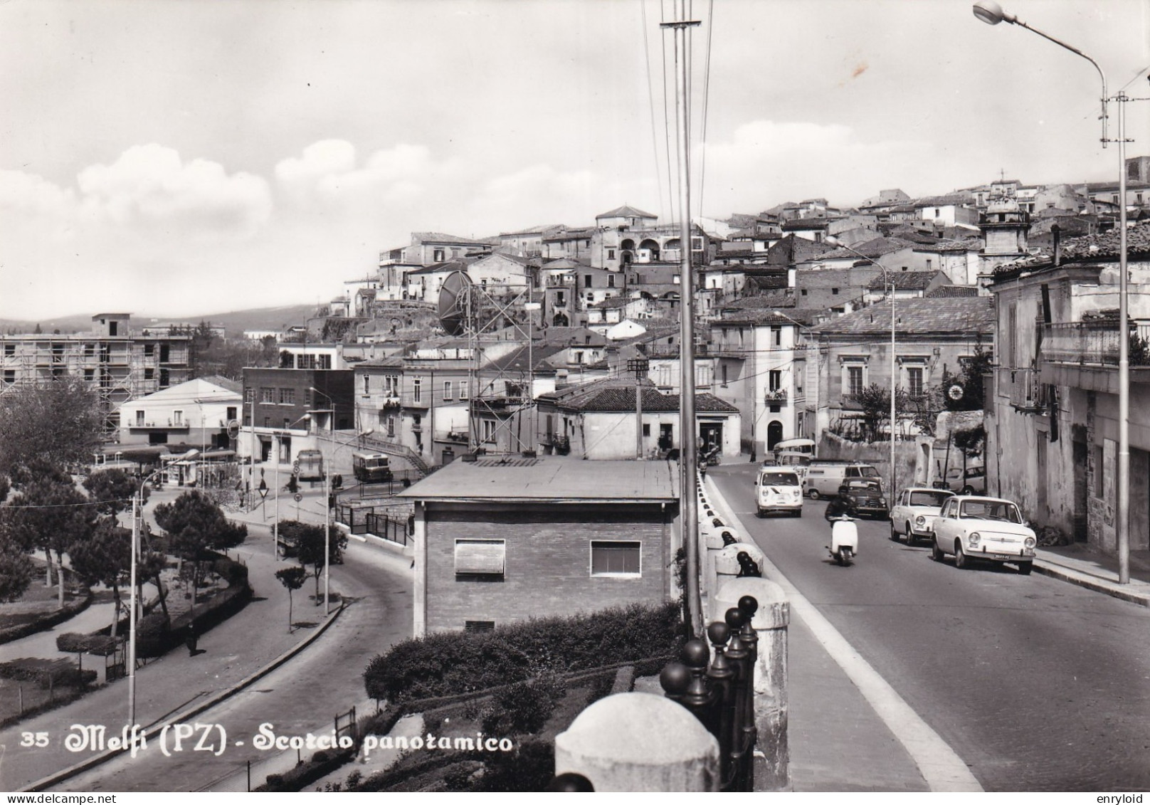 Melfi Scorci Panoramico - Andere & Zonder Classificatie