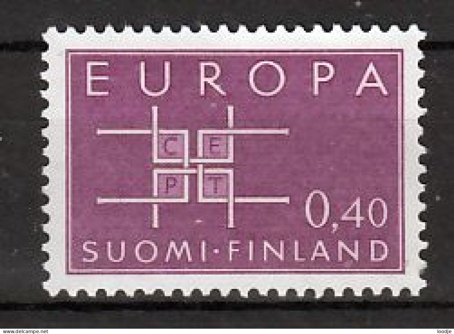 Finland Europa Cept 1963 Postfris - 1963