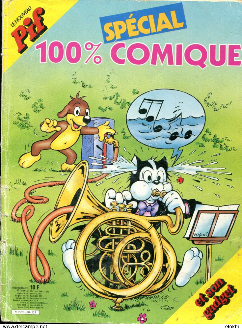 Pif 100 % Comique N°36 (mars 1984) - Pif - Autres