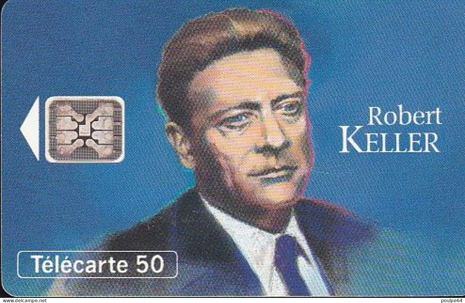 F444 - 11/1993 - ROBERT KELLER - 50 SC5 ( Verso : N° Embouti Gros) - 1993