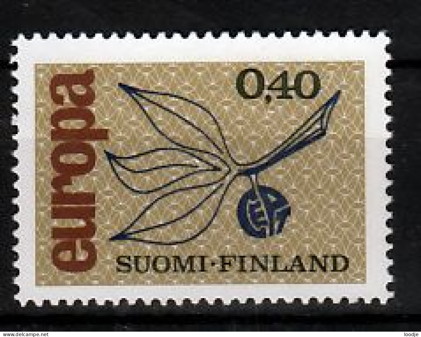 Finland  Europa Cept 1965 Postfris - 1965