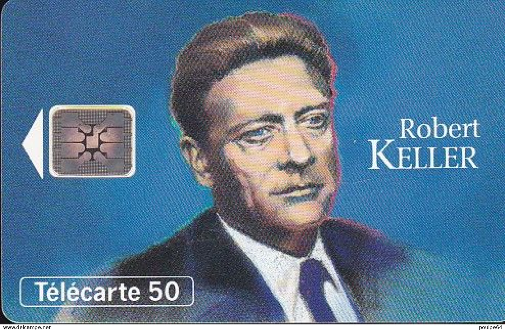 F444 - 11/1993 - ROBERT KELLER - 50 SC5 ( Verso : N° Embouti Petits) - 1993