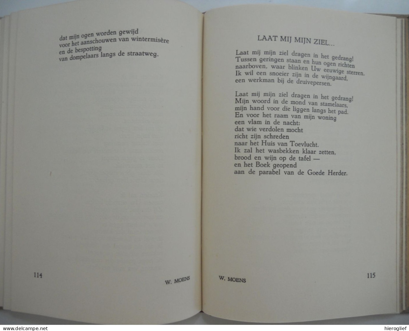 Langs De Vele Wegen - Verzen V Na 1914 Uit Noord- En Zuid-Nederland Verzameld Door P Maximilianus / Gedichten Vlaanderen - Dichtung