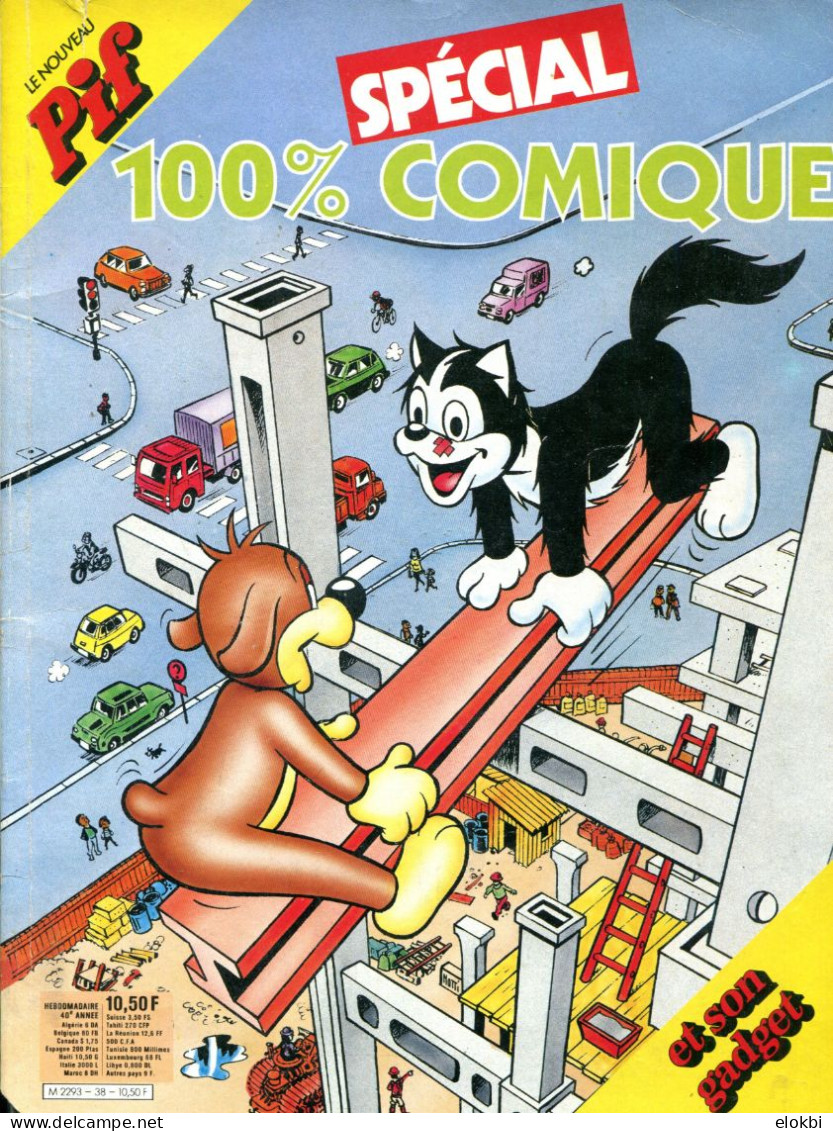 Pif 100 % Comique N°38 (septembre 1984) - Pif - Autres