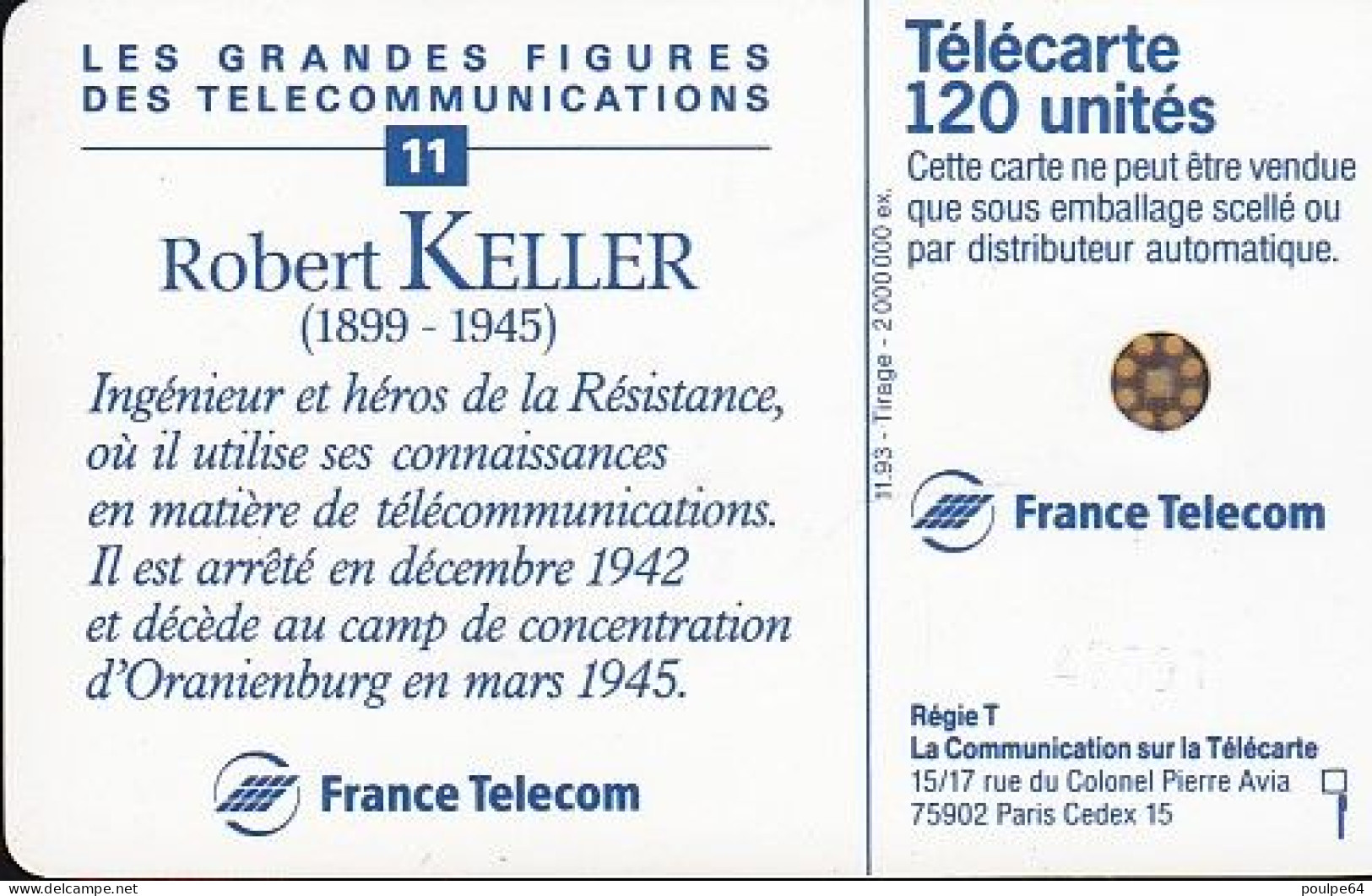 F445 - 11/1993 - ROBERT KELLER - 120 SC5 - 1993