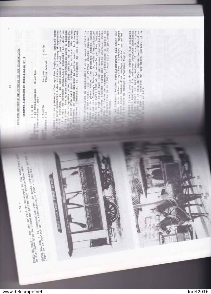 Livre LE GUIDE DU MUSEE DU TRANSPORT URBAIN  BRUXELLOIS Par Matagne Walraevens 181 Pages 14.5 X 21 Cm. - Ferrocarril & Tranvías
