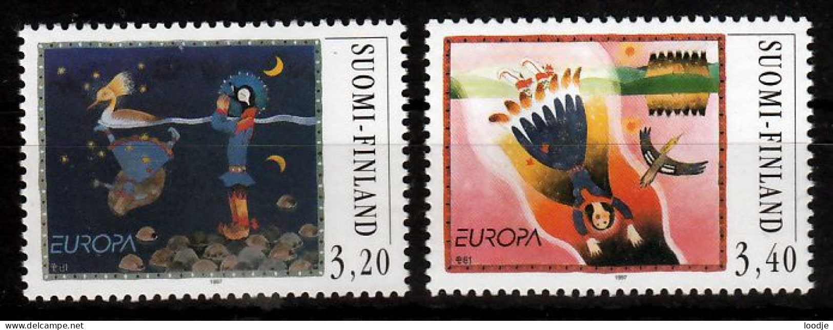 Finland Europa Cept 1997 Postfris - 1997