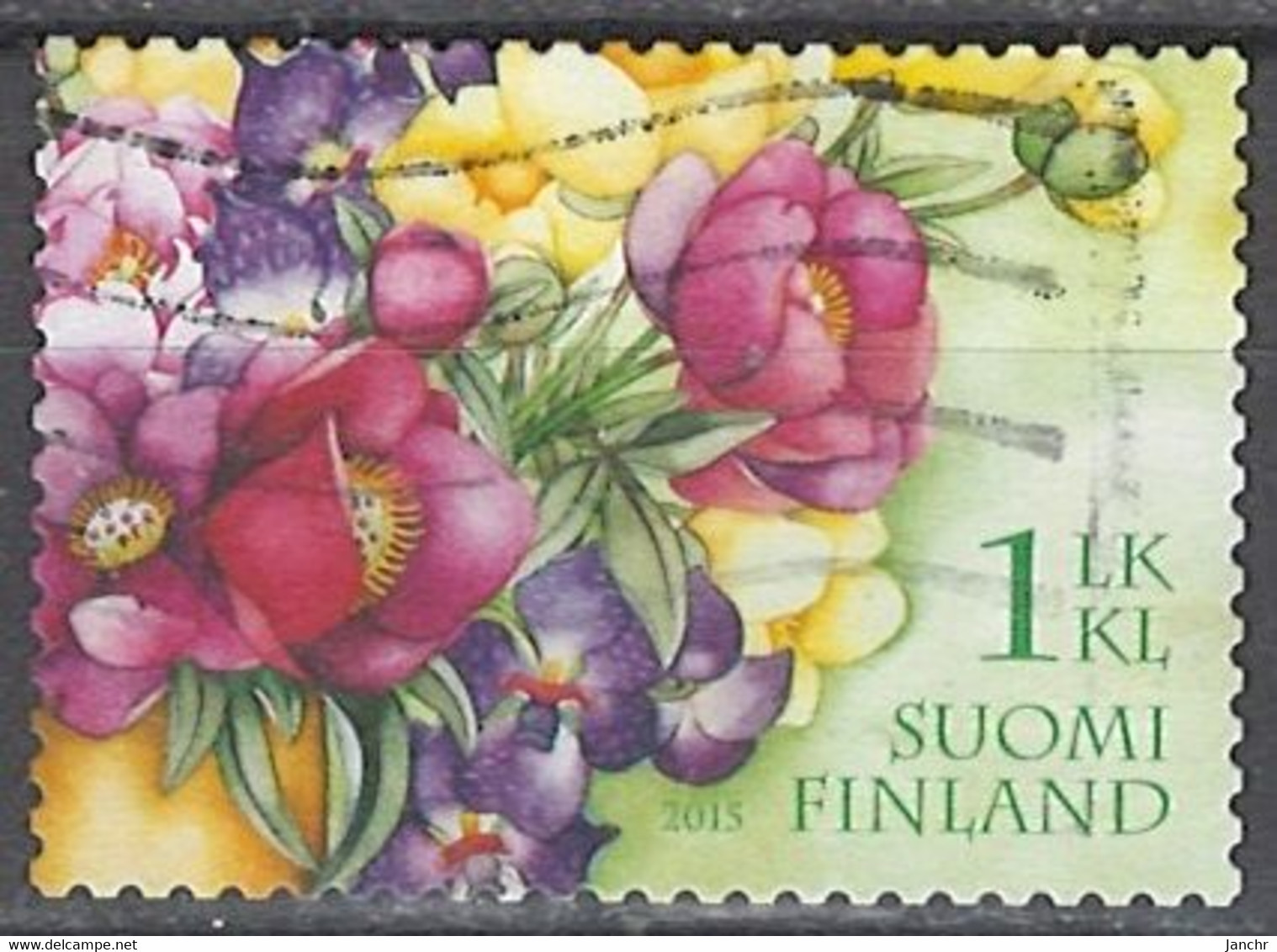 Finland 2015. Mi.Nr. 2374, Used O - Oblitérés