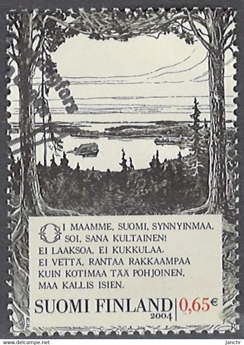 Finland 2004. Mi.Nr. 1688, Used O - Used Stamps